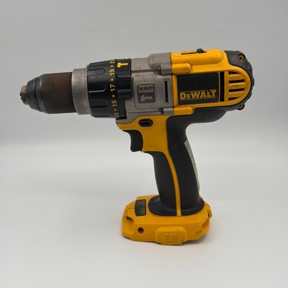 DEWALT DCD950 18V XRP 1/2" Hammer Drill Driver TOOL ONLY! Works See Video